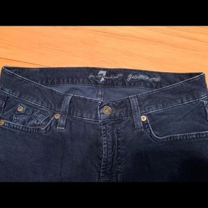 Size 27 Corduroy skinny jeans